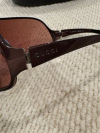 Image 3 of Vintage Gucci Shield Sunnies