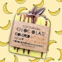 Chocolate Covered Banana Hemp Infused Soap