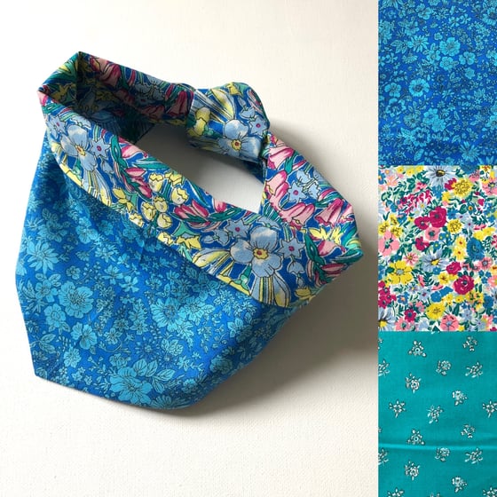 Image of 4-in-1 Doggy Bandana - PICK YOUR PATTERN - Liberty London Edition