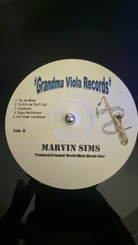 Image 1 of MARVIN SIMS lp 