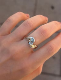 Image 2 of Ring “ wavy sky”