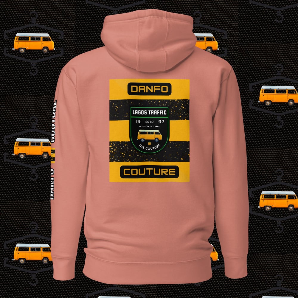 DANFO COUTURE RACING HOODIE COLLECTION