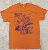 Image 1 of DK Bedtime For Democracy T-shirt (orange)