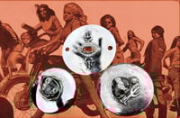 Image 2 of Custom Chopper Gas or Points Cover