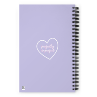 Image 2 of Periwinkle Baby - Spiral Notebook