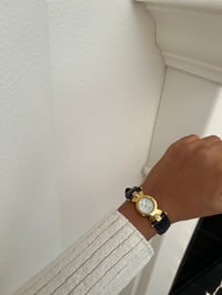 Image 11 of Extremely RARE Joan Rivers Genuine leather Unique Dial Watch ✨NEW condition ✨