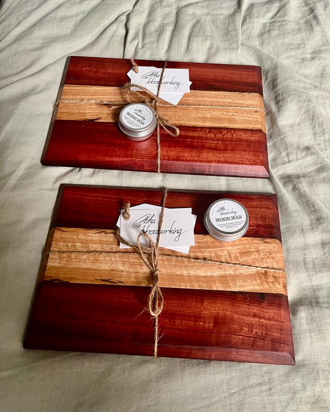 Redgum & Blackbutt Charcuterie Board