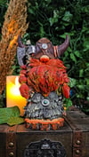 👑The Armored Kingdom Valgnome the Fearless Statue