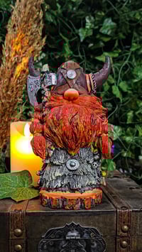 Image 1 of 👑The Armored Kingdom Valgnome the Fearless Statue