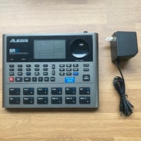 Image 1 of Alesis SR-18 • Drum Machine • made in Taiwan • with power adapter