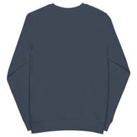 Image 11 of Unisex organic PAST HEALING sweatshirt