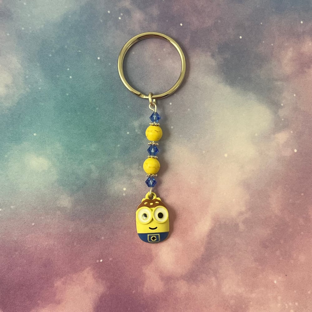 Image of Minion Keychain