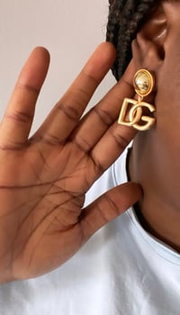 Image 2 of DG Dangling Earrings