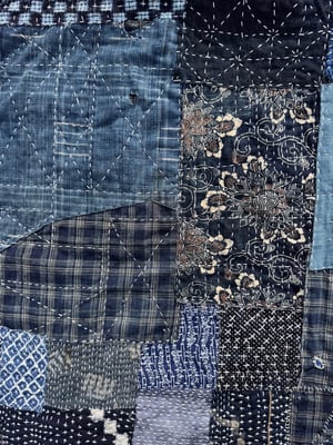 Image of Mending sashiko & boro kit