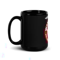 Image 5 of Wake & Bake Black Glossy Mug