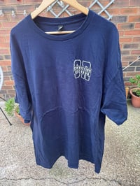 Image 2 of NAVY 'Newcastle's Hardcore' T-Shirt