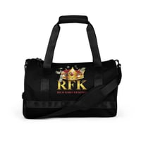 Image 1 of RFK Onyx All-Over Print Gym Bag