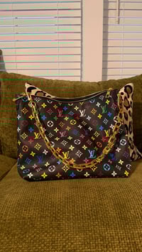 Image 1 of LVTM Black Bag 