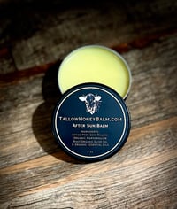 NEW PRODUCT!! After Sun Balm (2 oz tin)