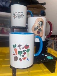 Printed Ceramic Cups
