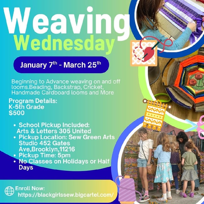 Weaving Wednesday 2025-2026