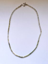 Image 1 of Sapphire necklace #1