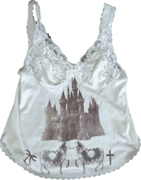 Image 1 of white castle shirt