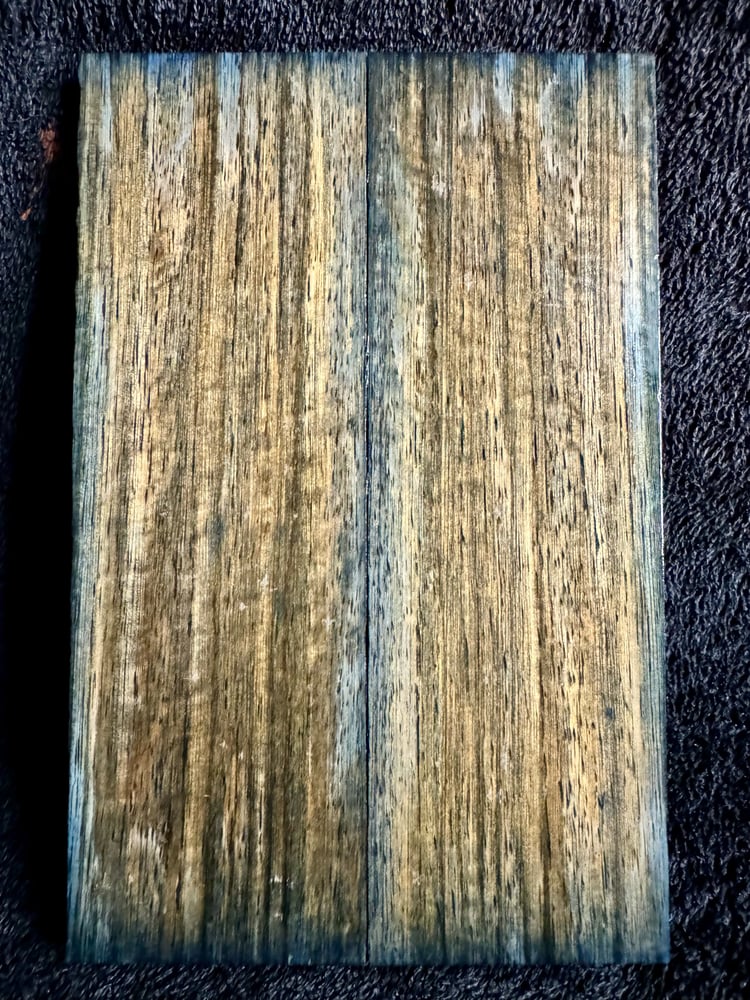 Image of Kiaat Wood Knife Scales KT-08