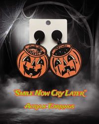 Image 2 of Select Acrylic Earrings Part 2