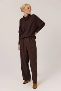 Image 1 of Jersey Trinidad Marrón Chocolate