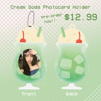 Image 2 of Cream Soda Photocard Holder 