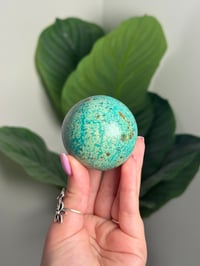Image 1 of TURQUOISE SPHERE -PERU- F