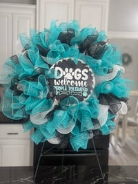 Woof 🐶 Door Wreath 