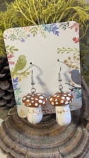 Image 4 of Mushroom Earrings