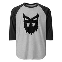 Image 3 of DIABLO RAGLAN Black or Gray