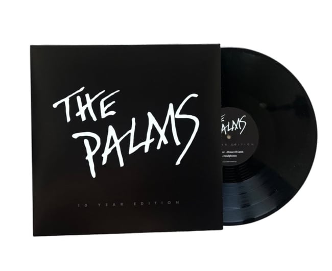 “The Palms”  EP 10 Year Addition Vinyl