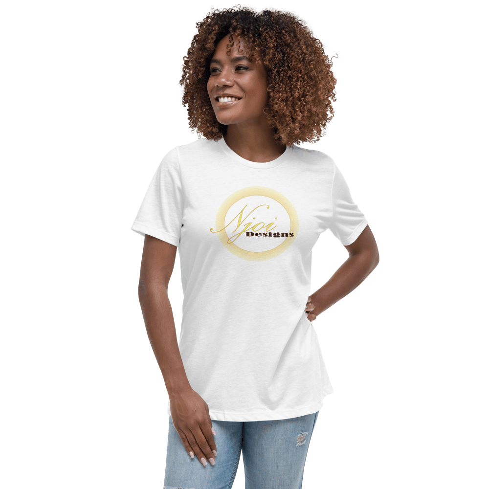 Image of Njoi Designs Signature Logo T-Shirt