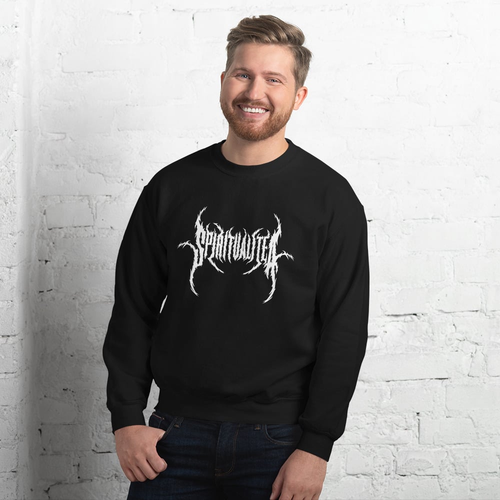 Black Metal Crewneck