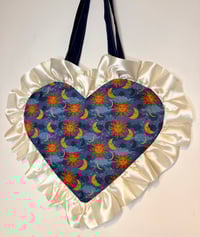 Image 1 of Celestial Night Heart Bag 🌙