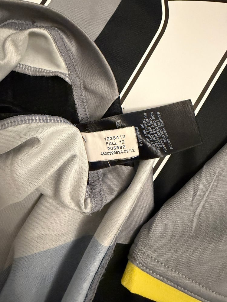 Image of PRE ORDER: Tottenham Hotspur “BALE 11” 2012/13 Third Shirt (XL) + 2018/19 third (XL)