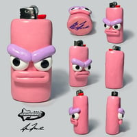 Image 1 of Spooky Patrick 1 Of 1 Clay Lighter Case