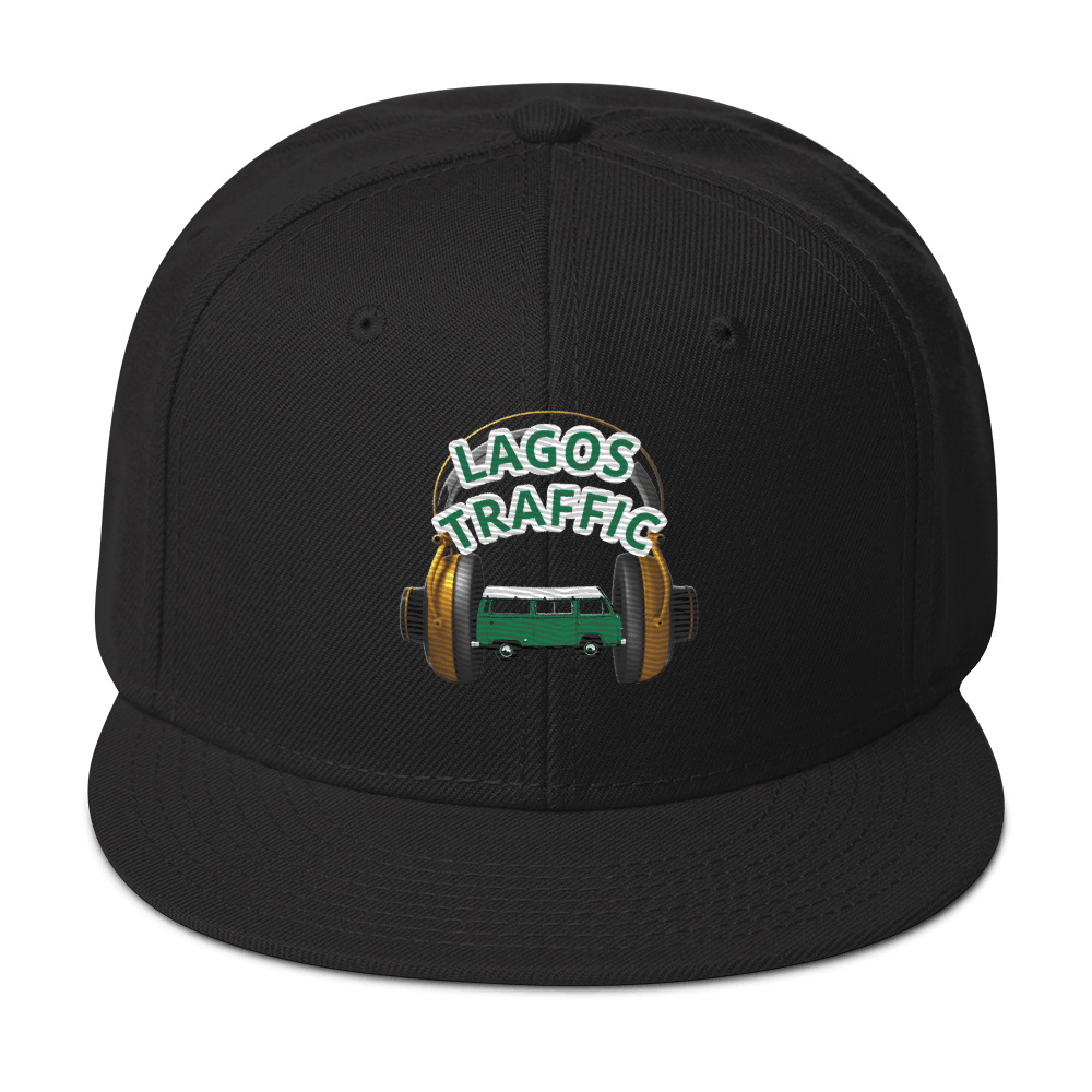 LTC GO SLOW SNAPBACK HAT (GRN OTTO LOGO)