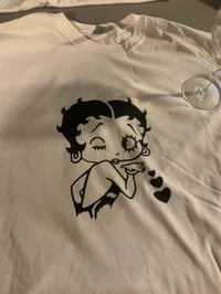 Image 4 of Betty boop with matching glass