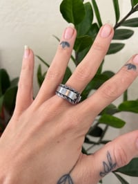 SILVERWARE RING 35 (size 10)