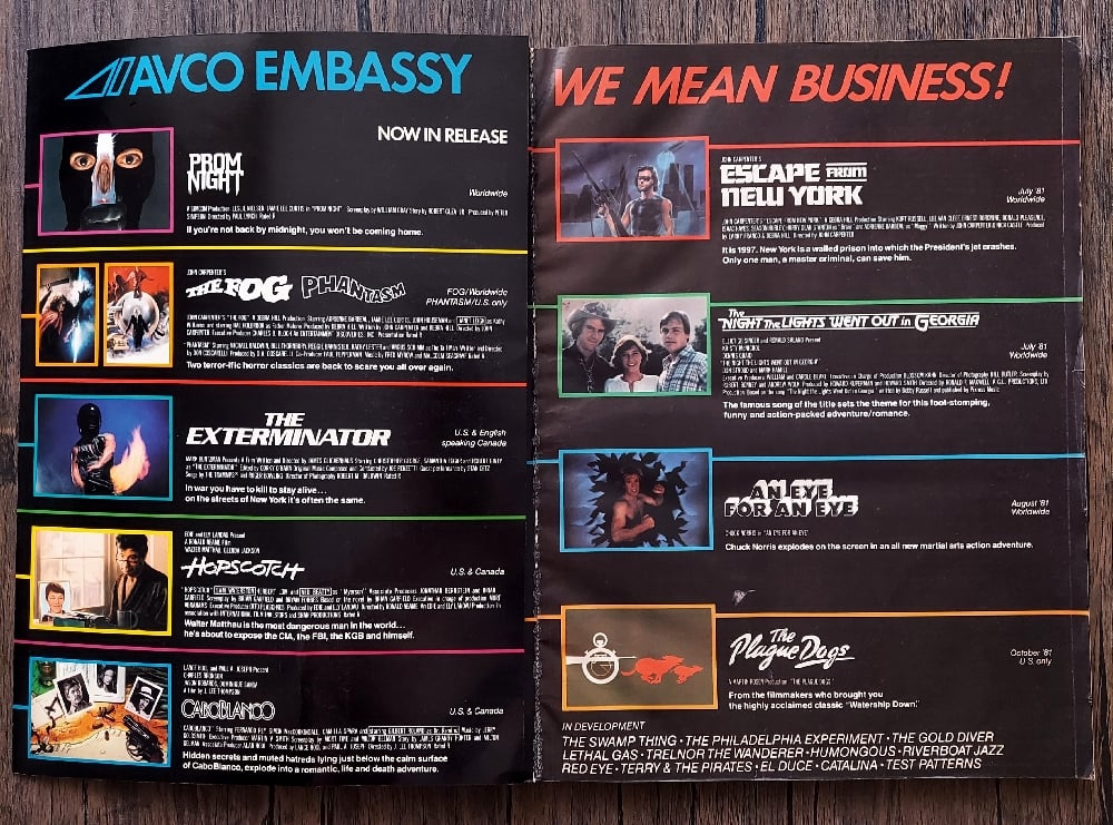 Variety Magazine Volume 189, No. 37 (October 28, 1980)