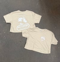 Image 2 of Melty Boh Crop Top - Khaki