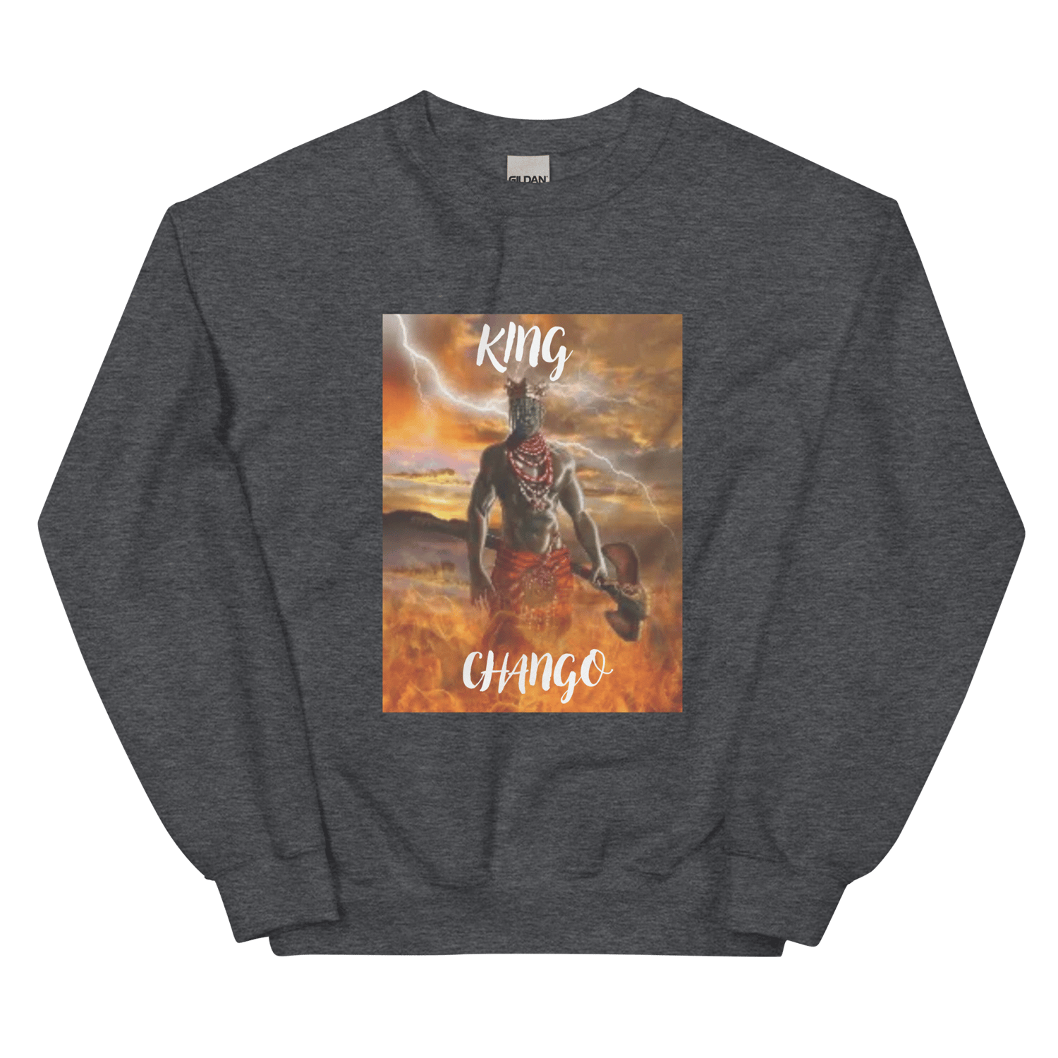 Image of Santeria Chango Unisex Sweater