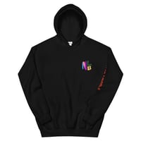 Image 3 of "Nothing Good Lasts Forever " hoodie with "Big N "NLB logo