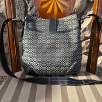 Image 2 of vintage Coach Soho Signature Jacquard Flap Crossbody 
