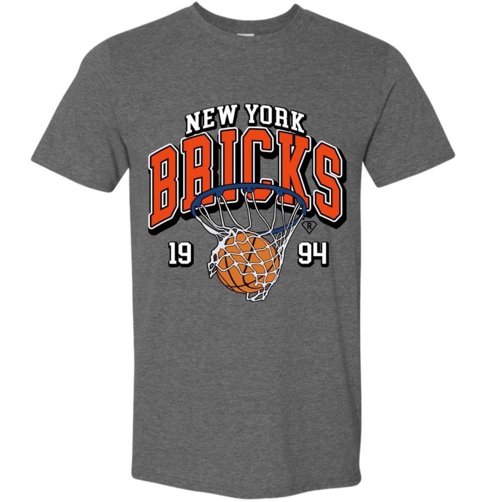 Image of New York Bricks Grey Tee